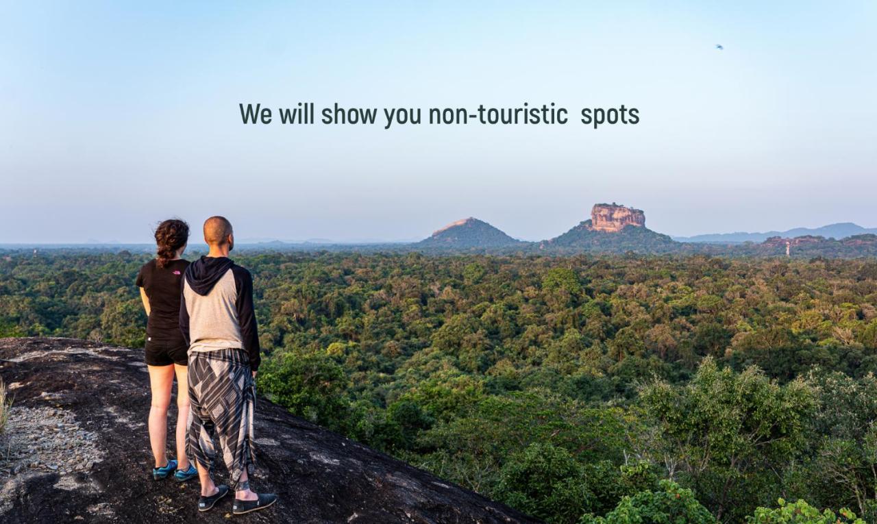 Wali Kukula Nest Hotell Sigiriya Exteriör bild